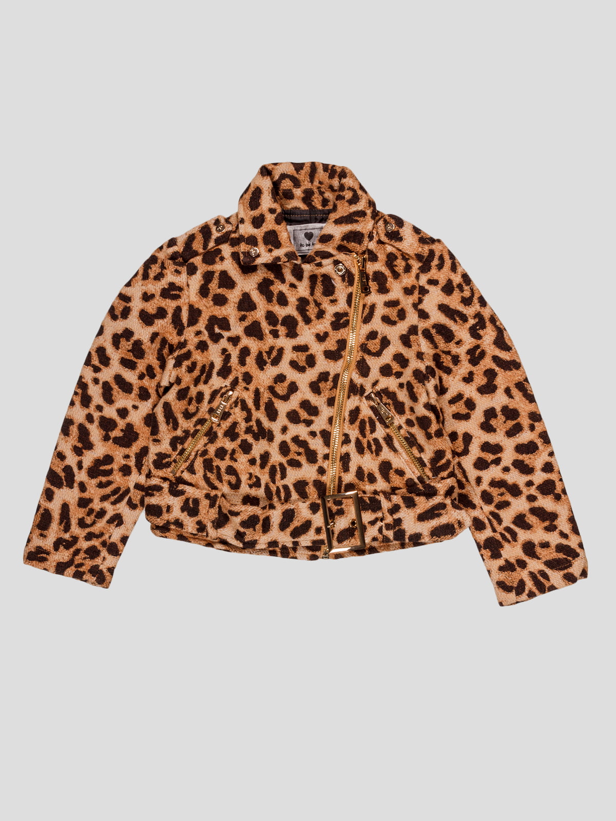 Куртка в леопардовый принт | 4781411
