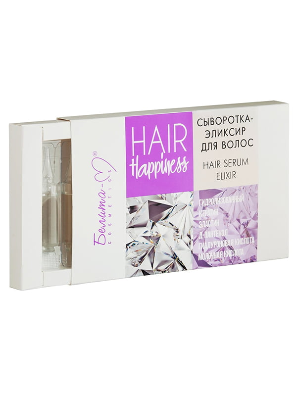 Сыворотка-эликсир для волос серии Hair Happiness (8х5 мл) | 4951725
