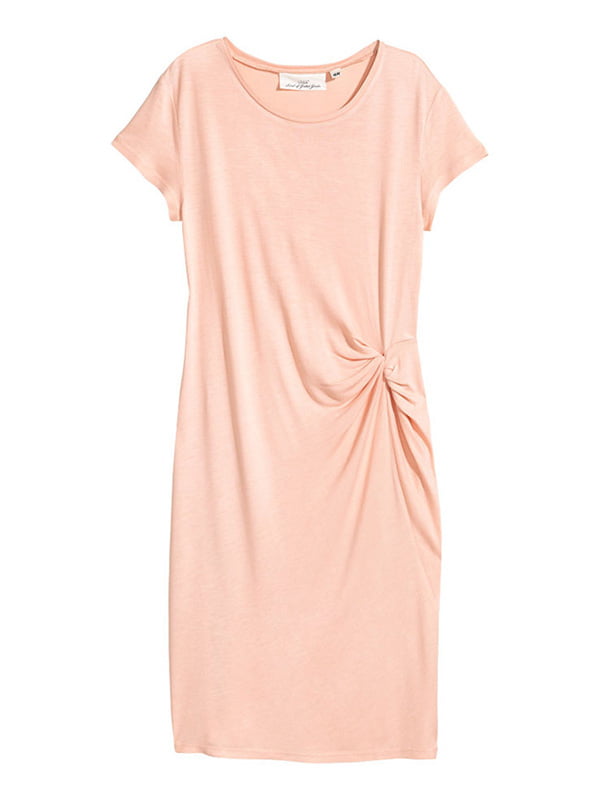 Платье персикового цвета | 4960560