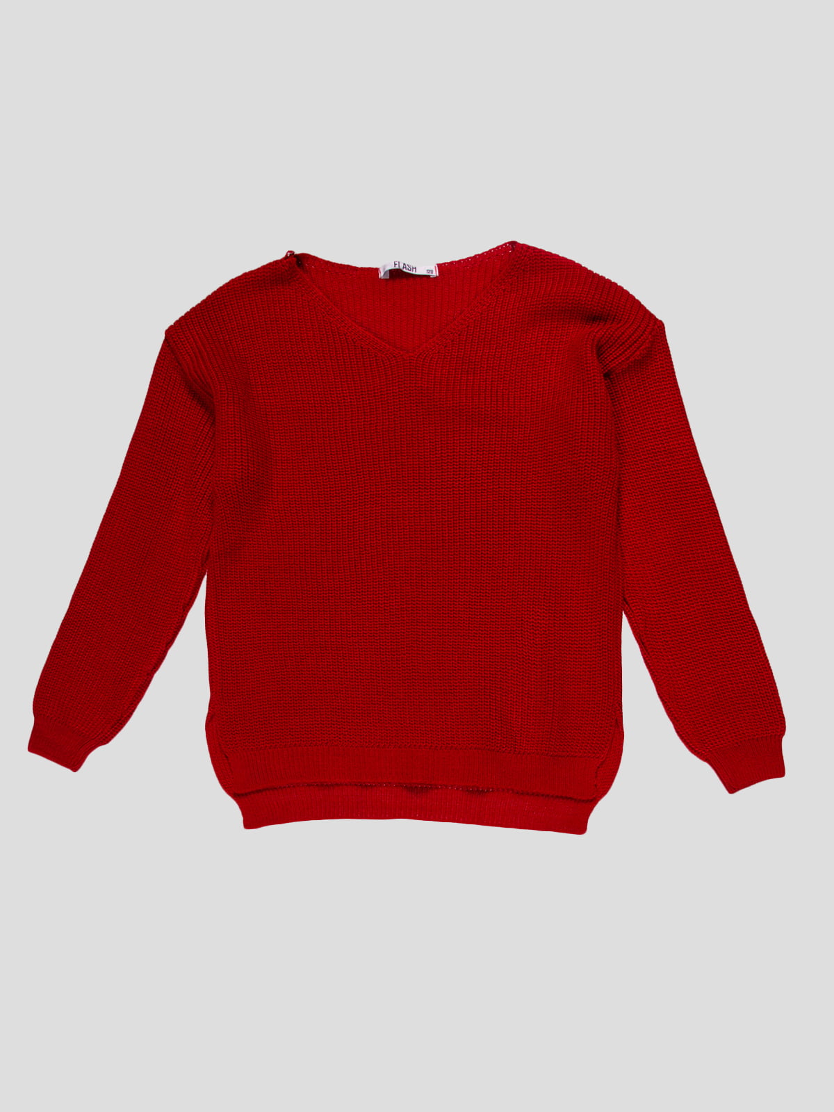 Пуловер червоний | 4791642