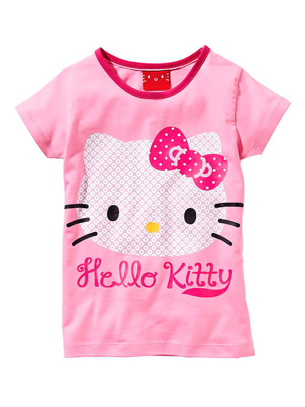 Hello kitty t-shirts  Черная майка, Футболки, Футболки для девочек