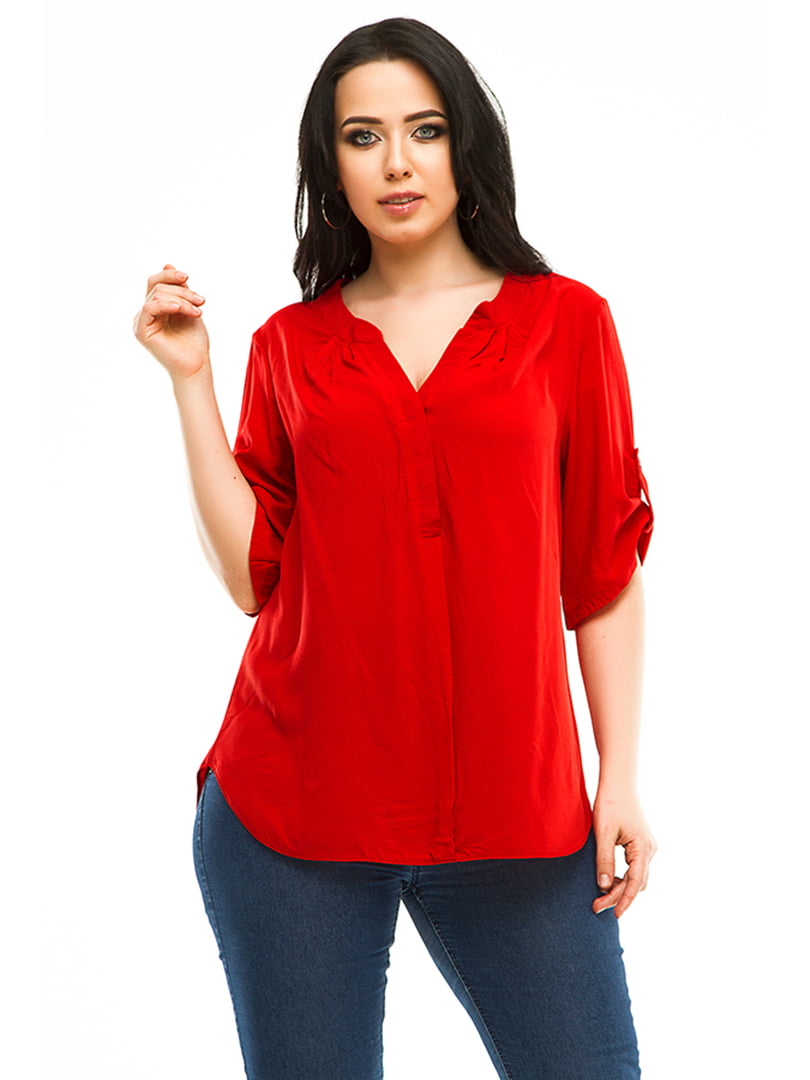 Блуза красная | 4973520