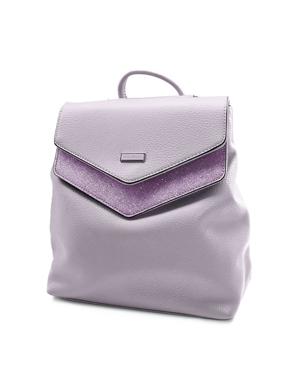 Сумка-рюкзак фиолетовая | 4978784