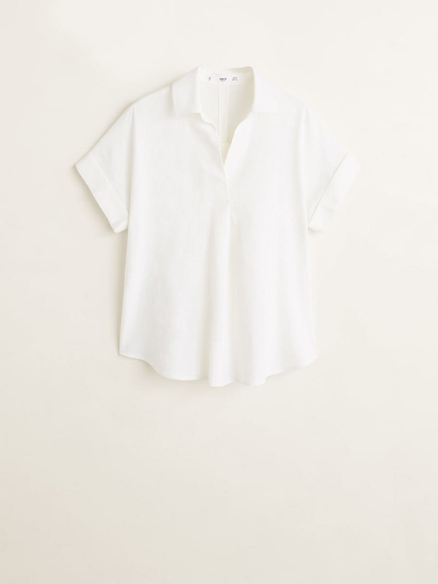 Рубашка белая | 4902577