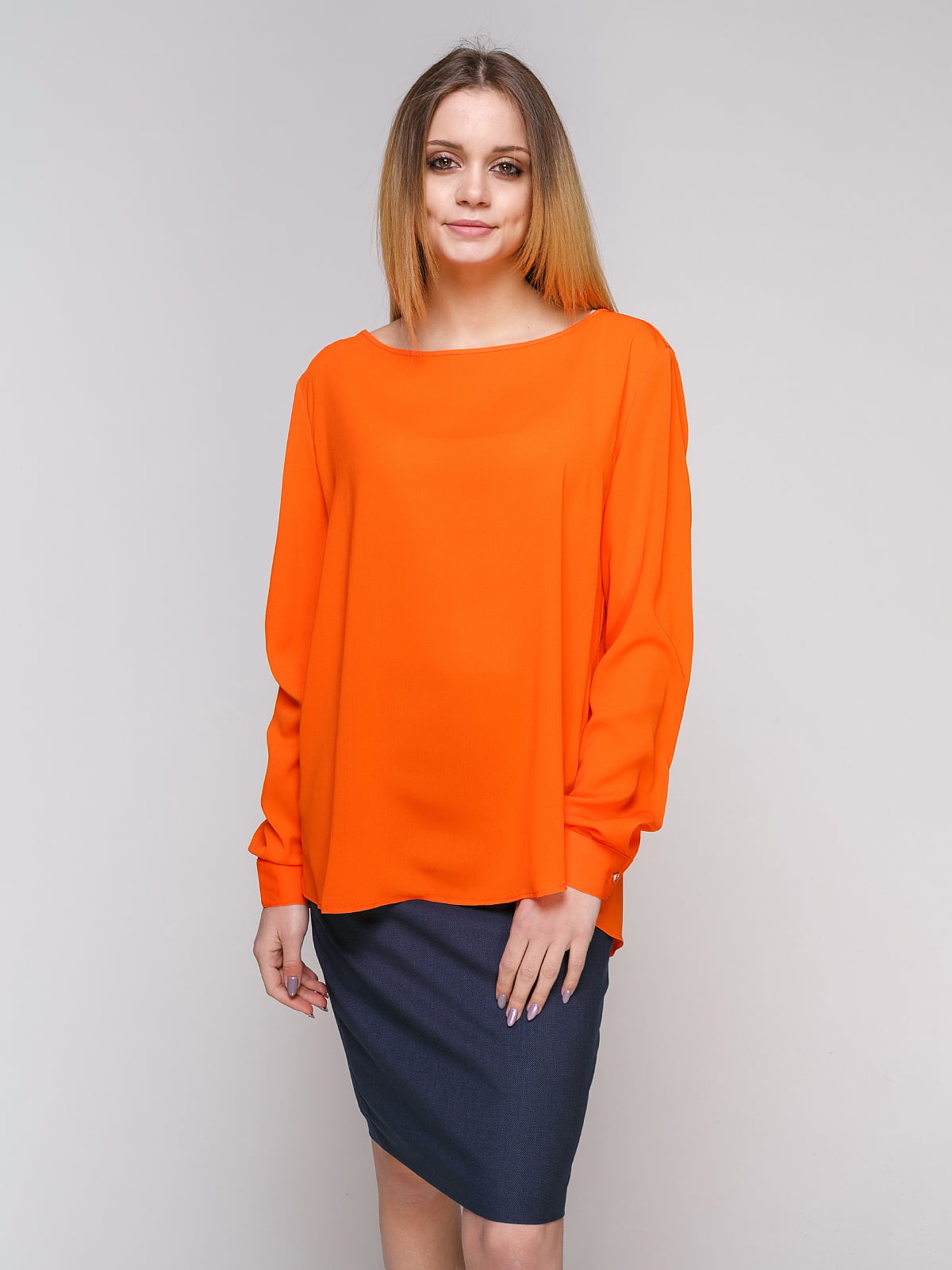 Блуза оранжевая | 4959260