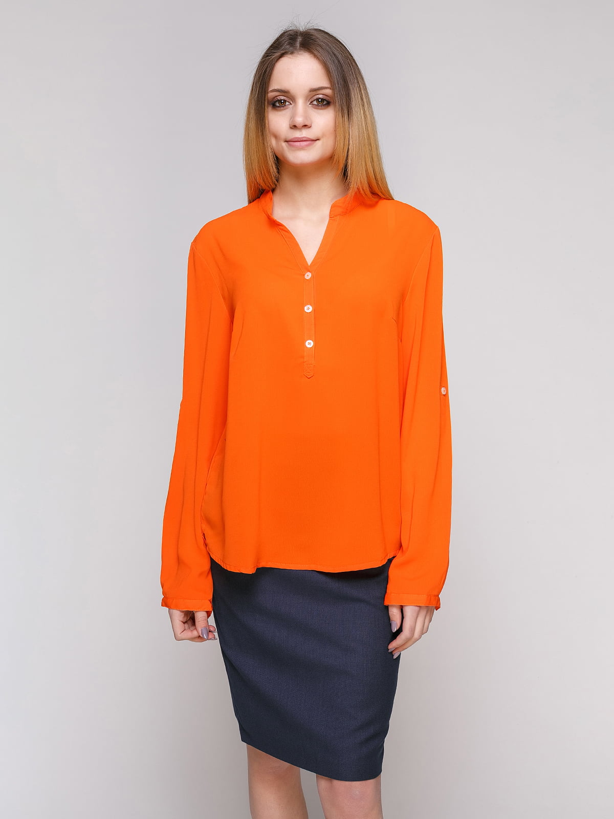 Блуза помаранчева | 4959228