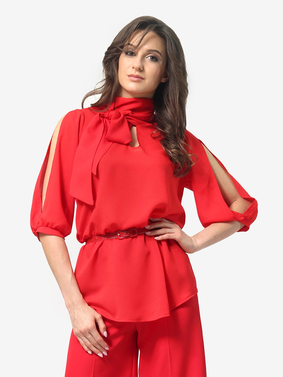 Блуза красная | 4983834