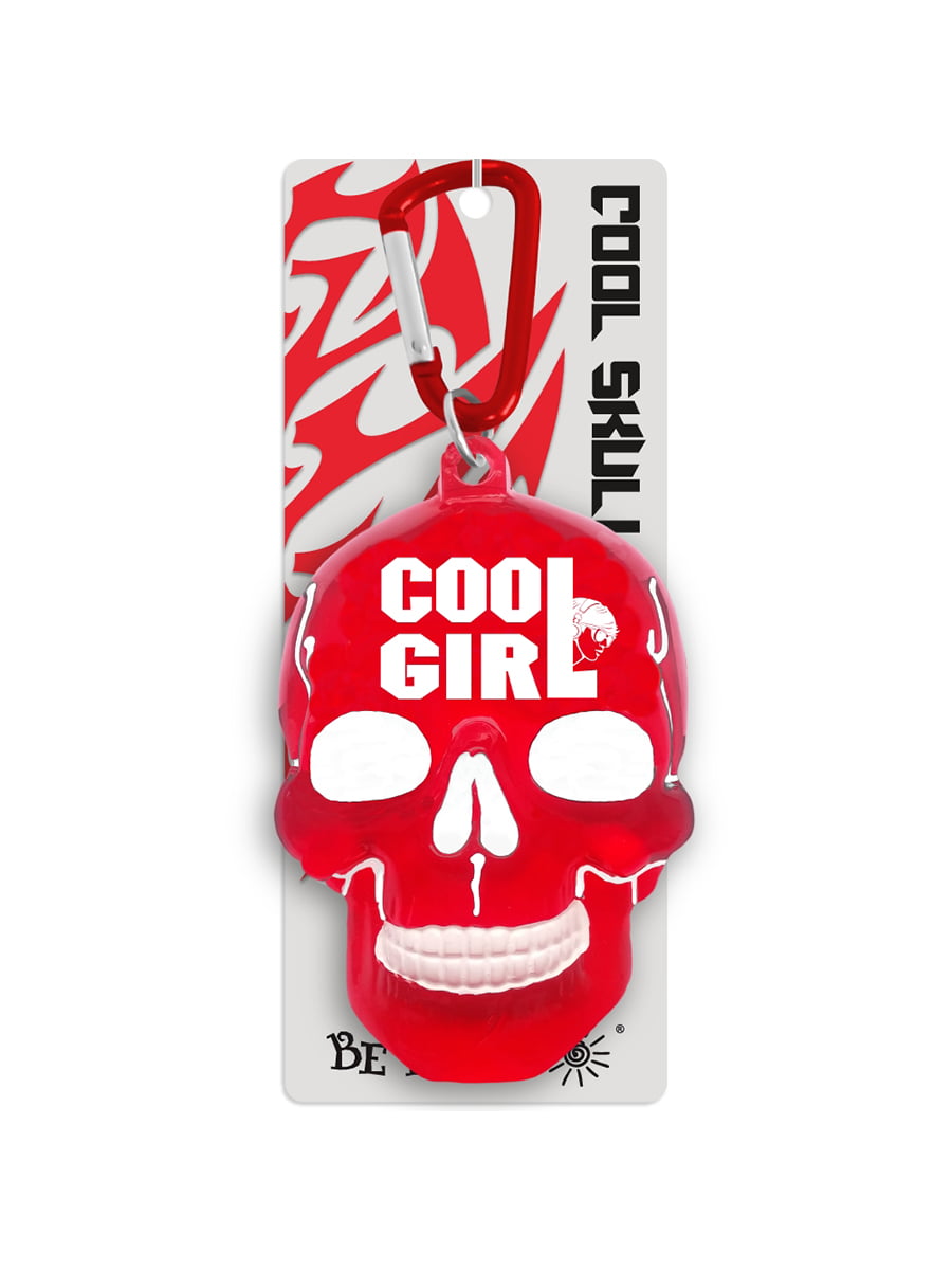 Брелок для ключей в виде черепа Cool Girl | 4984240