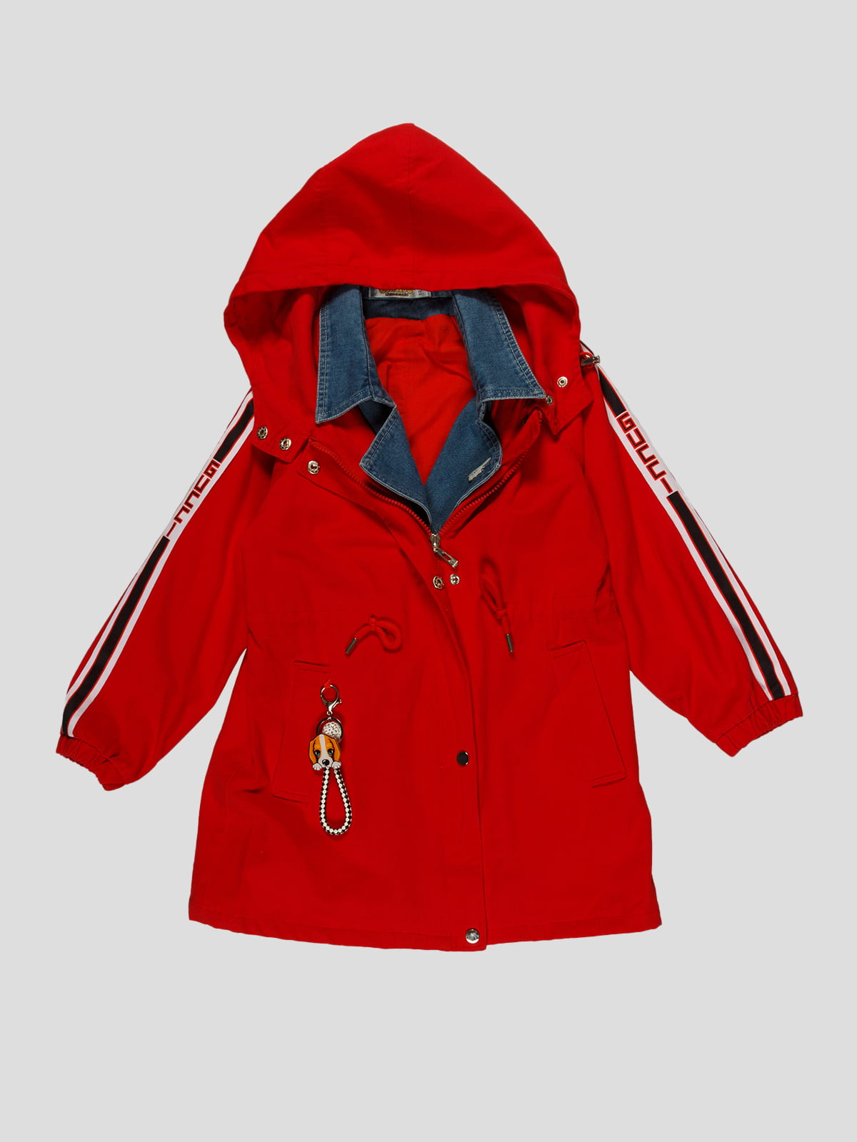 Куртка червона | 4988371