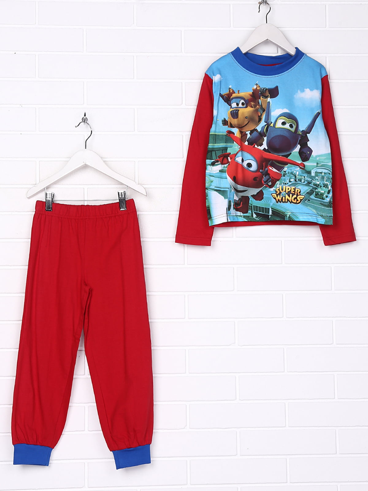 Пижама: лонслив и брюки | 4985174