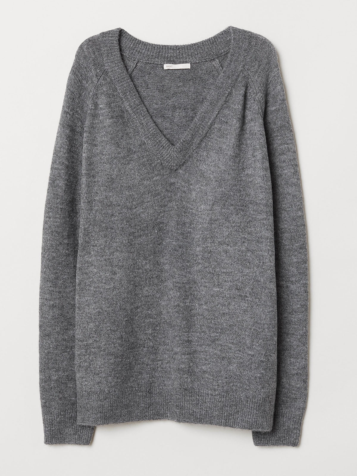 Пуловер серый | 4982447