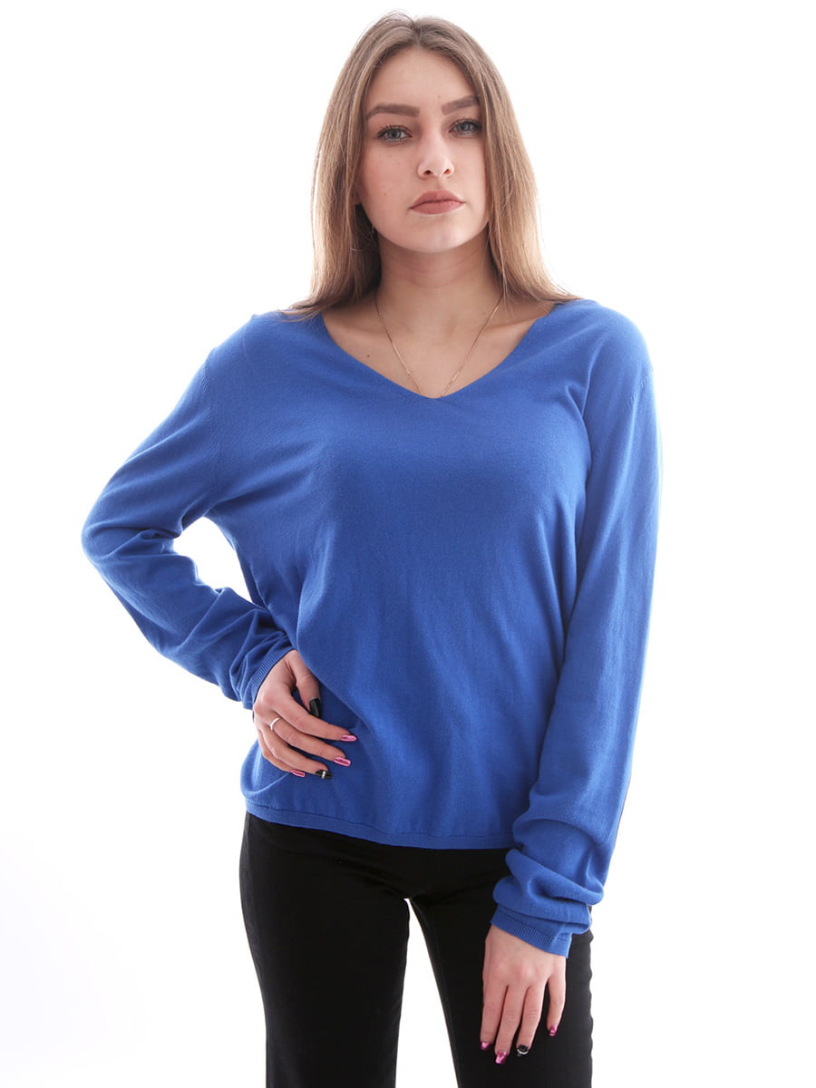 Пуловер синий | 4448850
