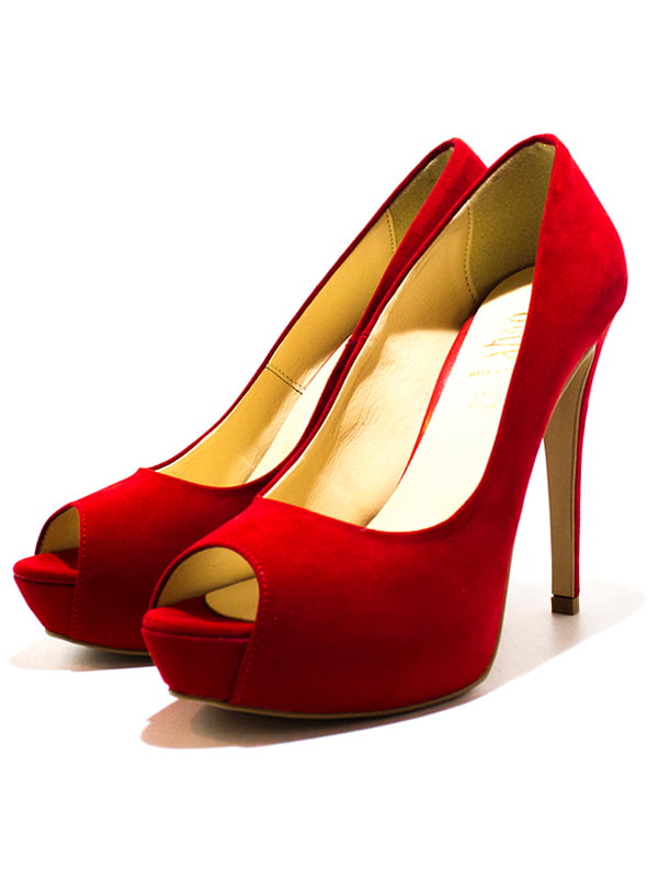 Туфлі червоні | 5026788