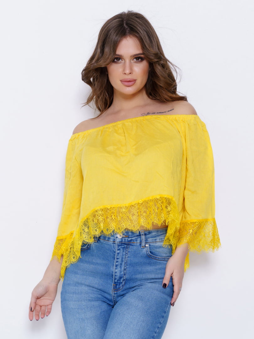 Блуза жовта | 5029606