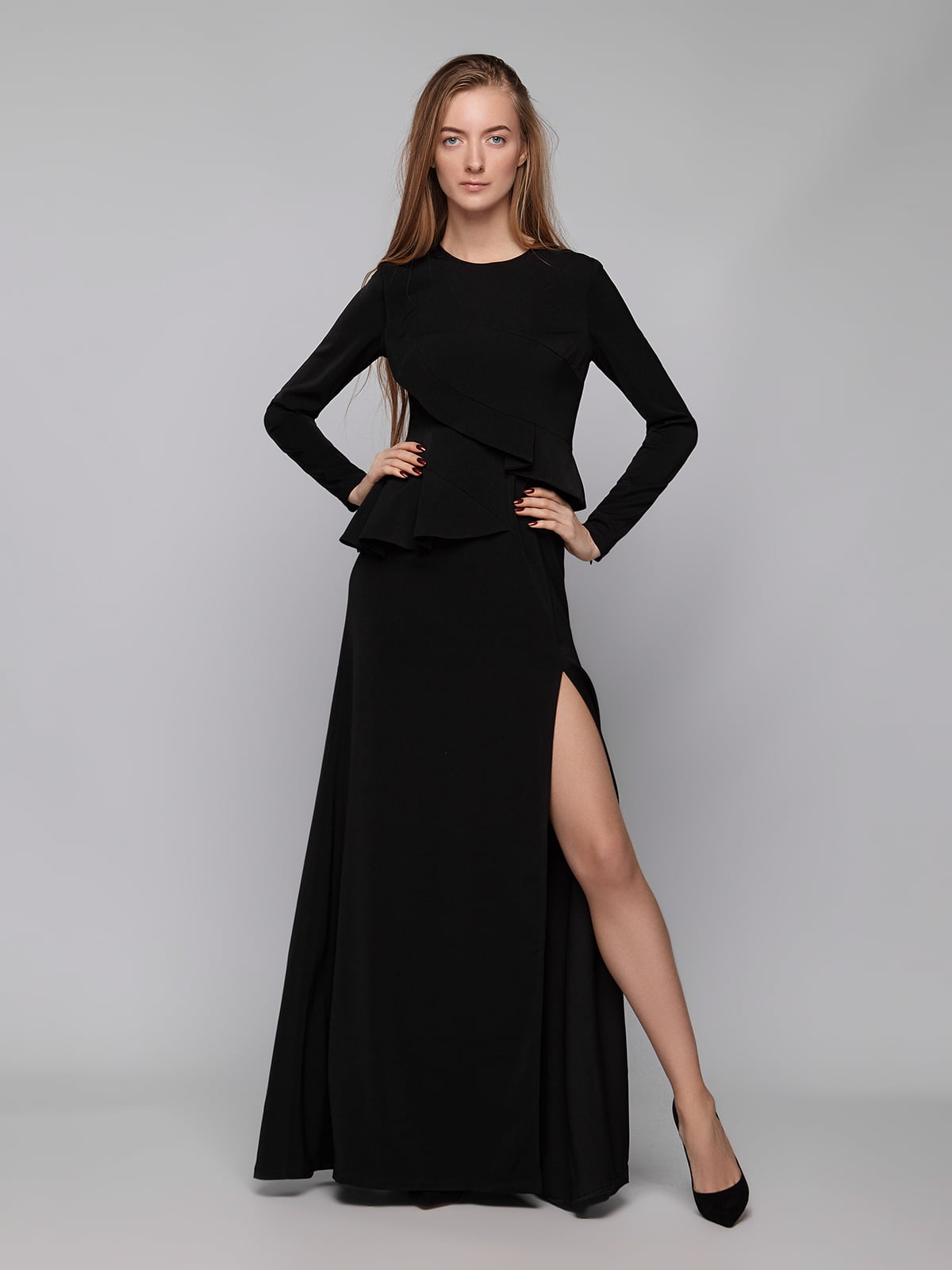 Платье черное | 5025310