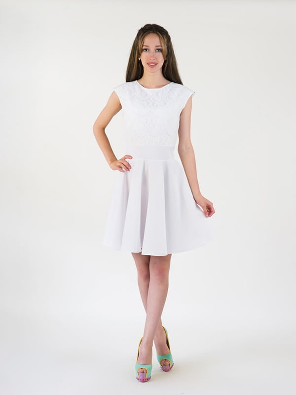 Платье белое | 5035115