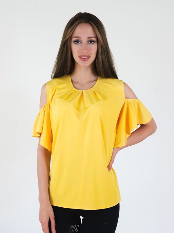 Блуза жовта | 5035153