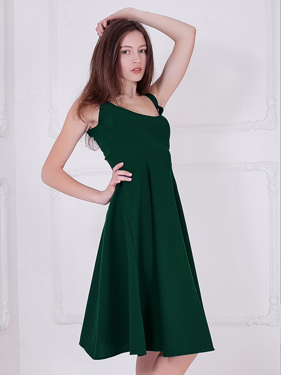 Платье зеленое | 5035371