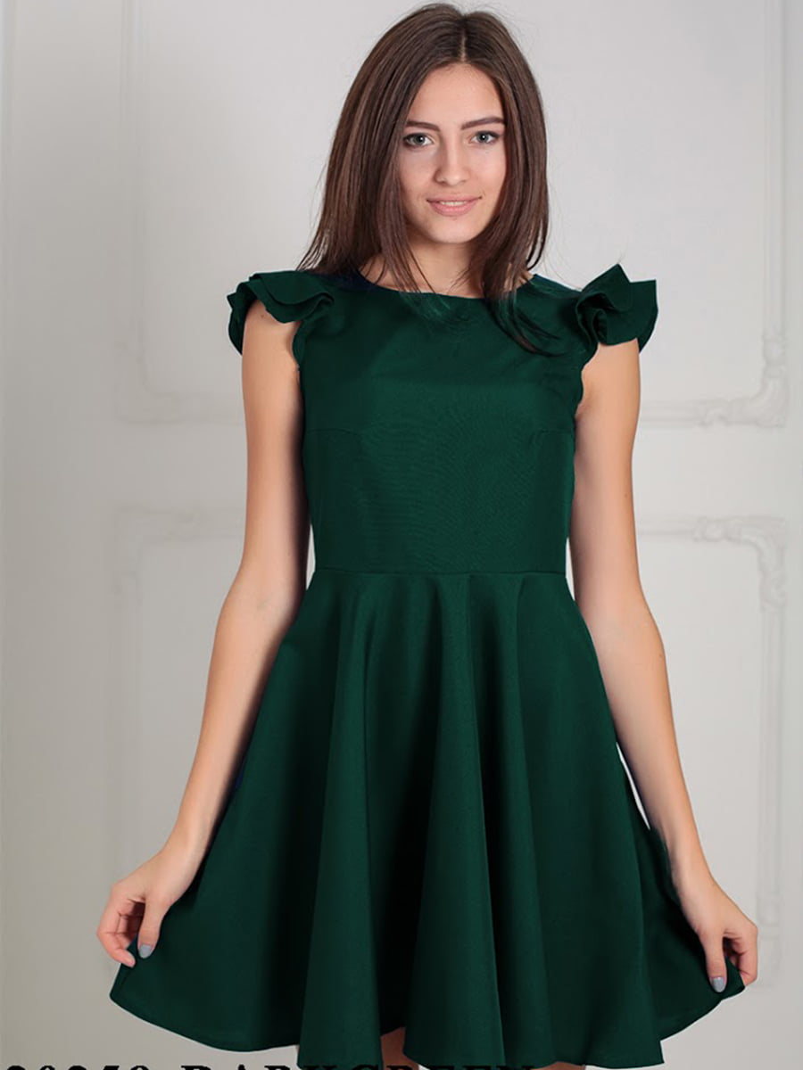 Платье зеленое | 5035395