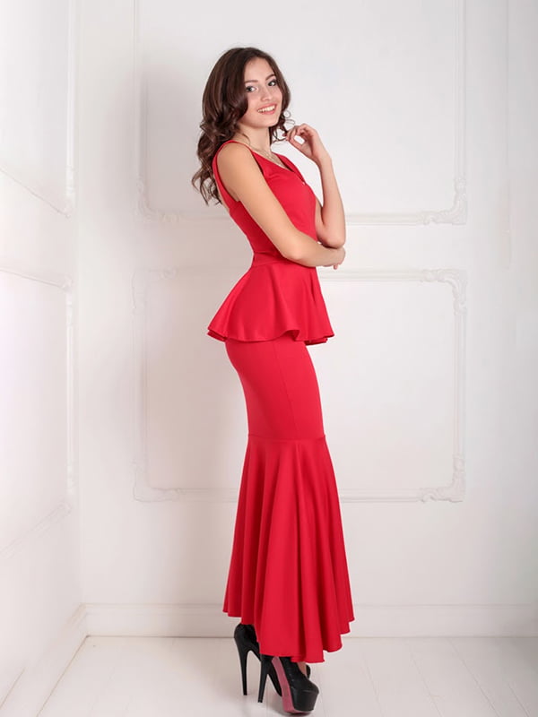 Платье красное | 5035529
