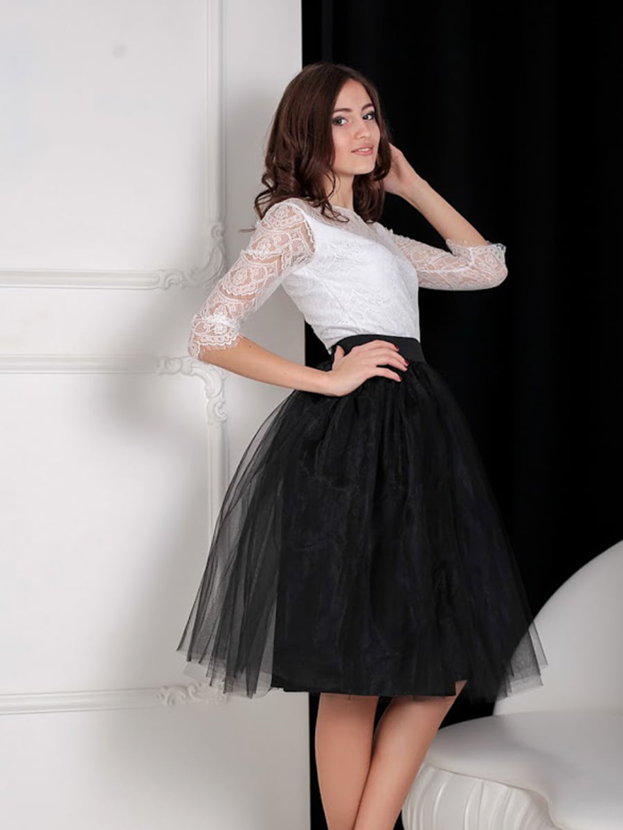 Комплект: блуза и юбка | 5035860
