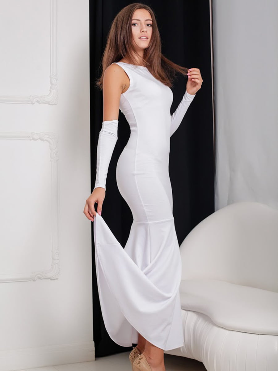 Платье белое | 5036031