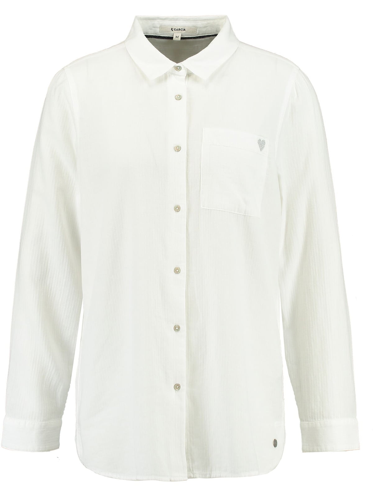Рубашка белая | 5037501