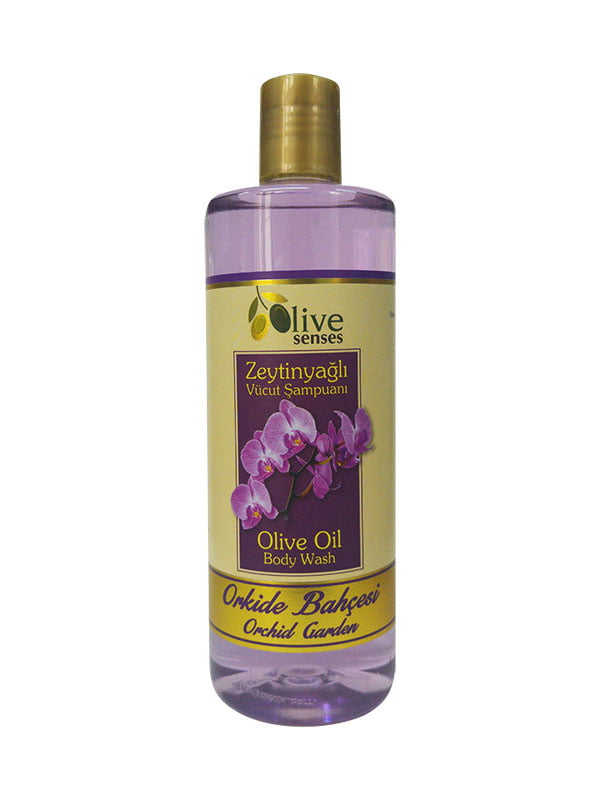 Гель для душу з оливковою олією «Орхідея» для щоденного використання. | 4986428