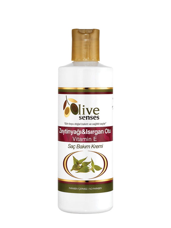 Крем для ухода за волосами с оливковым маслом, крапивой и витамином Е | 4986490