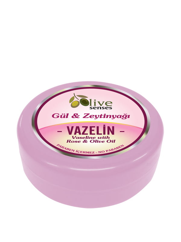 Вазелін-мазь косметичний «Роза і оливкова олія» (150 г) | 4986503