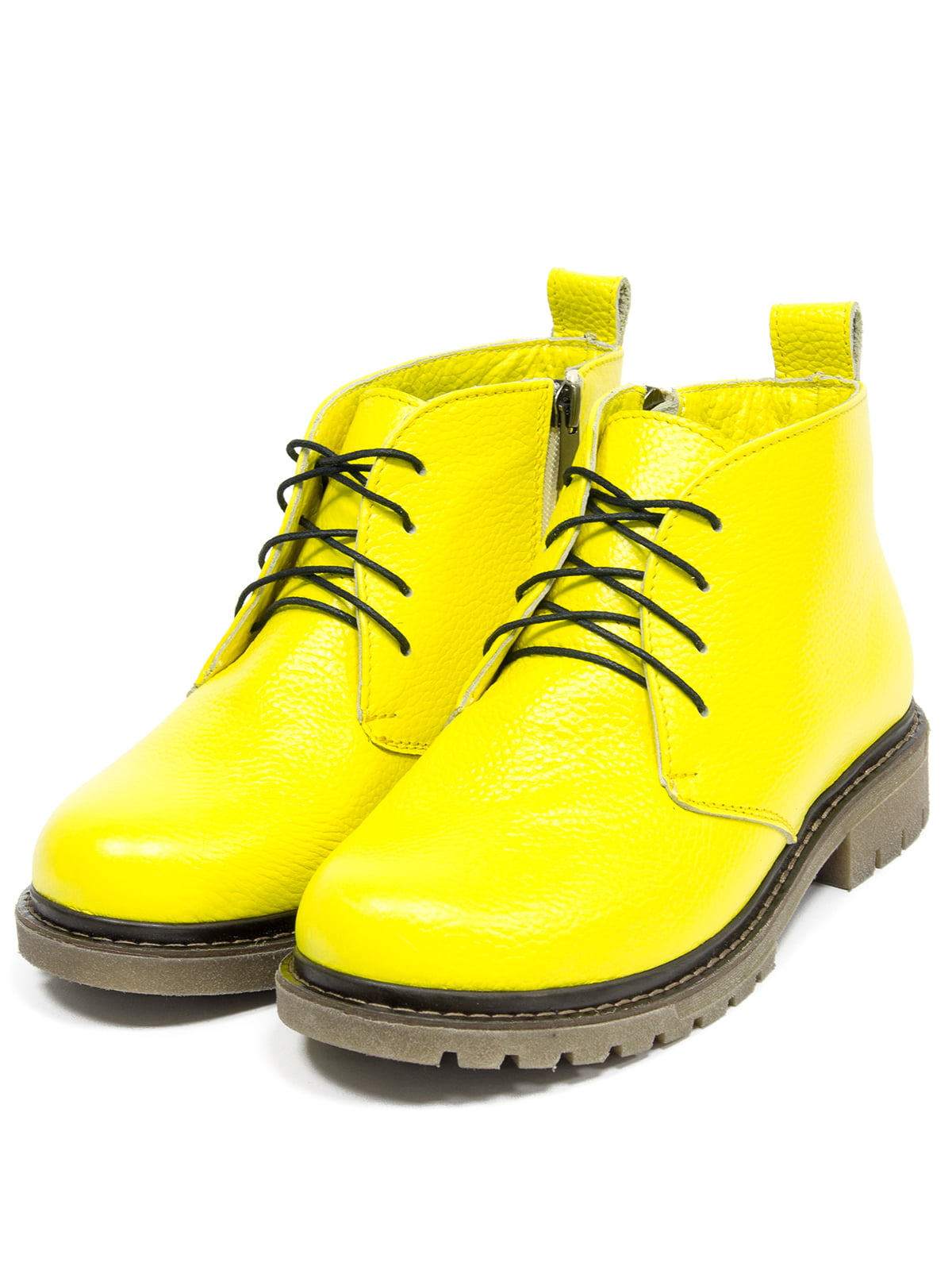 Ботинки желтые | 5043905