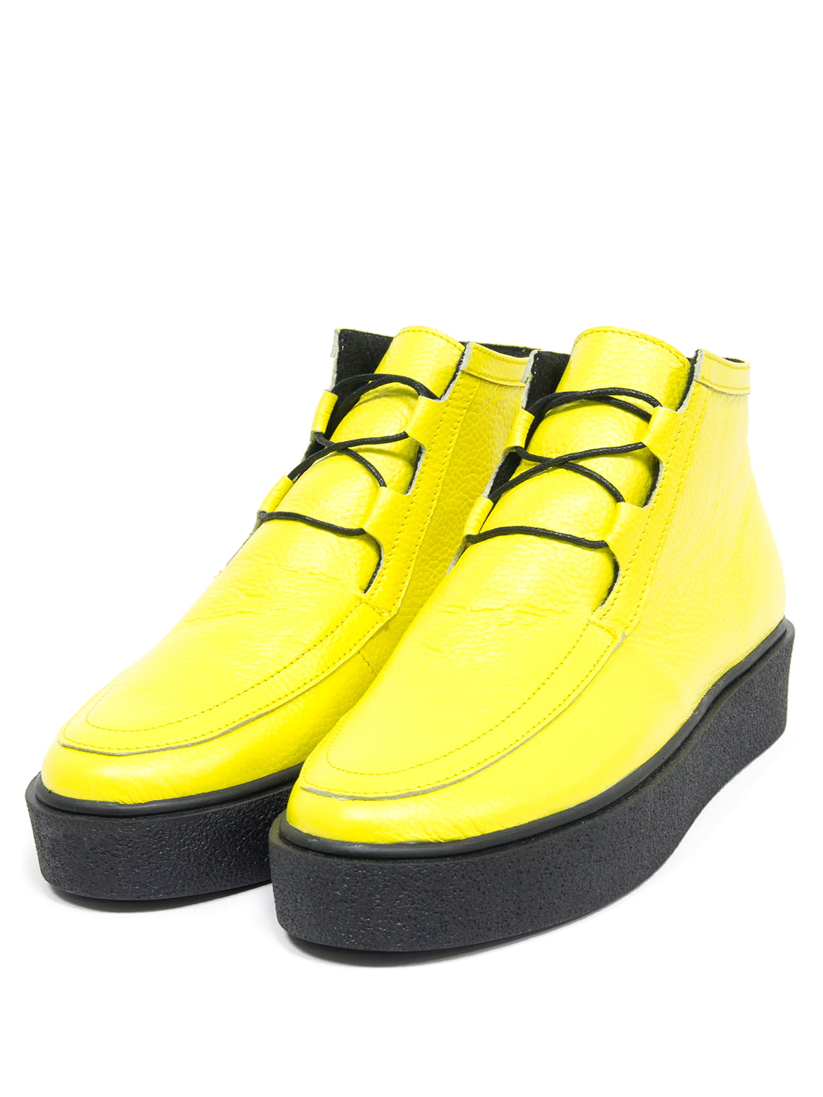 Ботинки желтые | 5043924