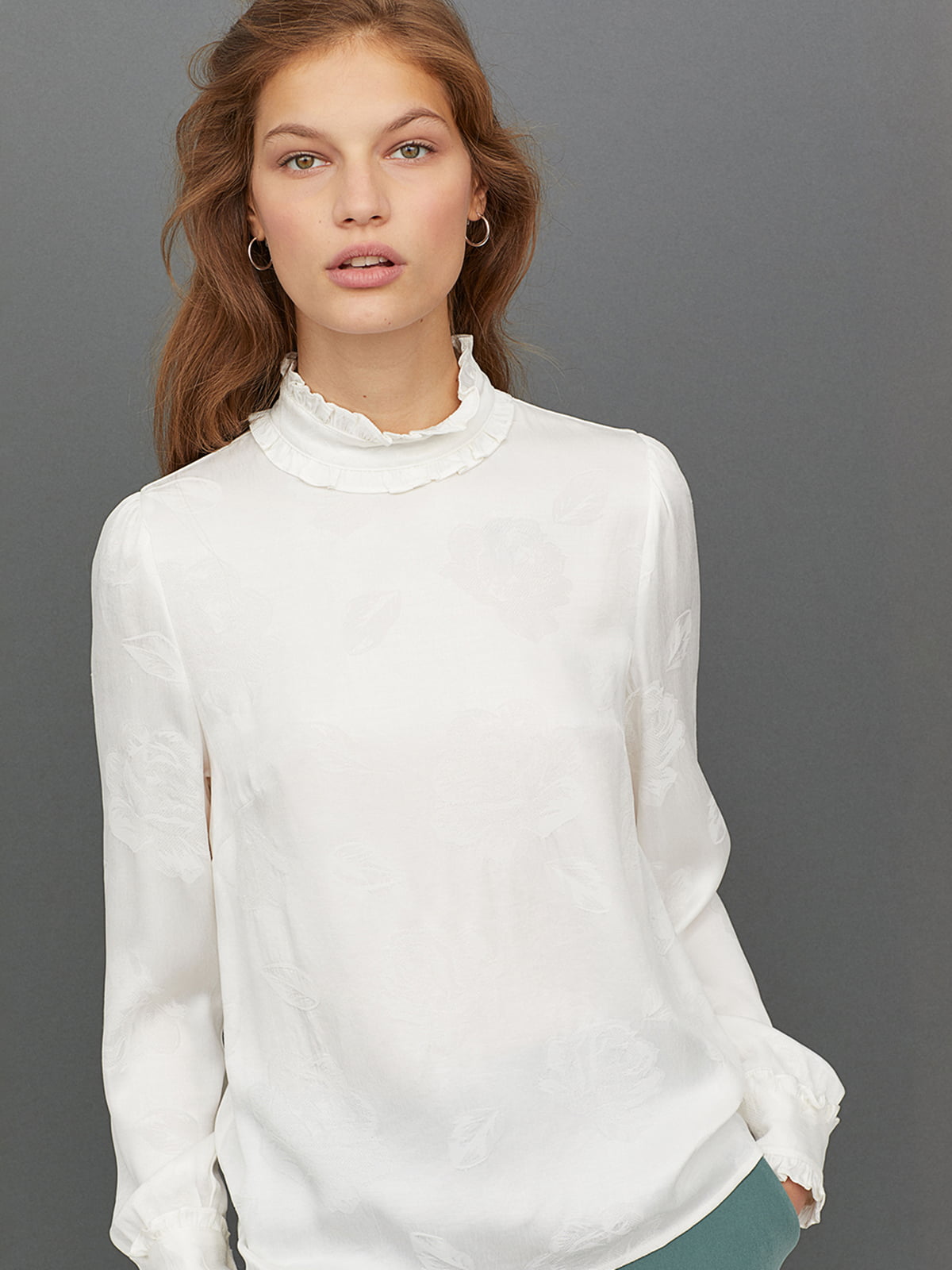Блуза белая | 5047000