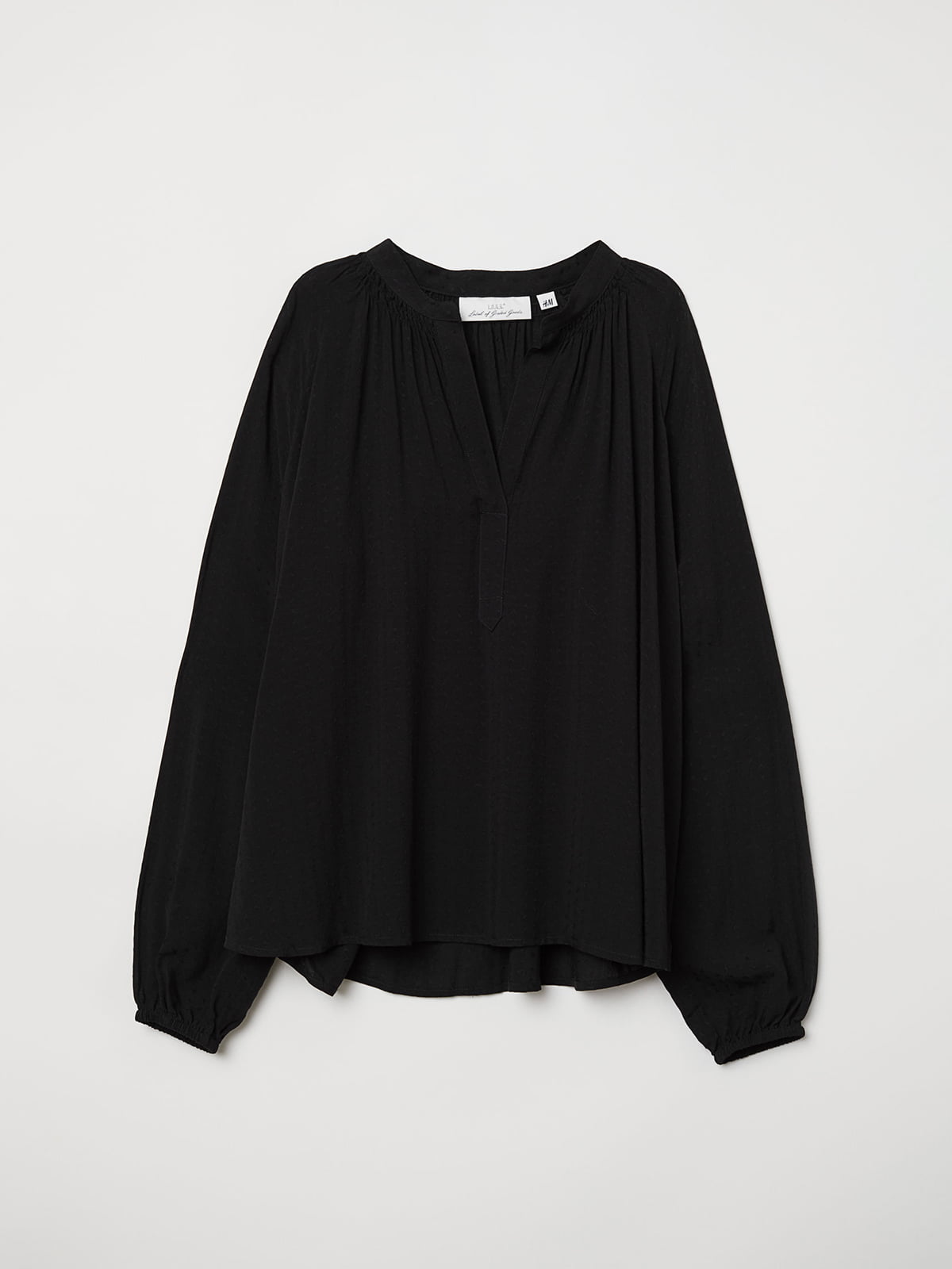 Блуза черная | 5046345