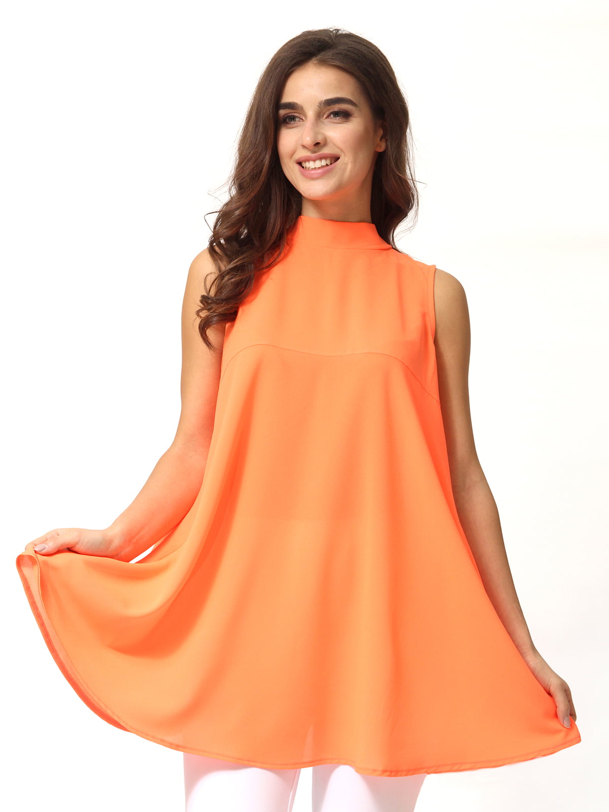 Блуза оранжевая | 5054479
