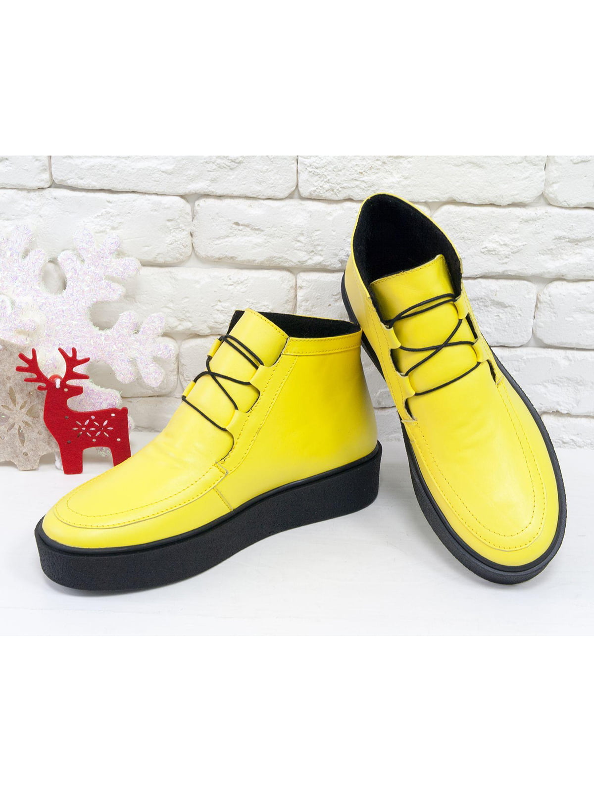 Ботинки желтые | 5043923