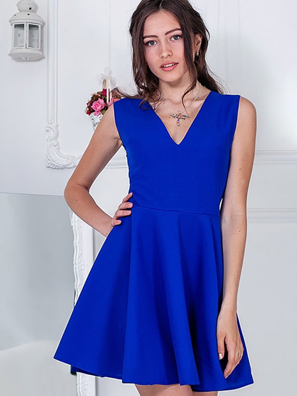 Платье синее | 5037209