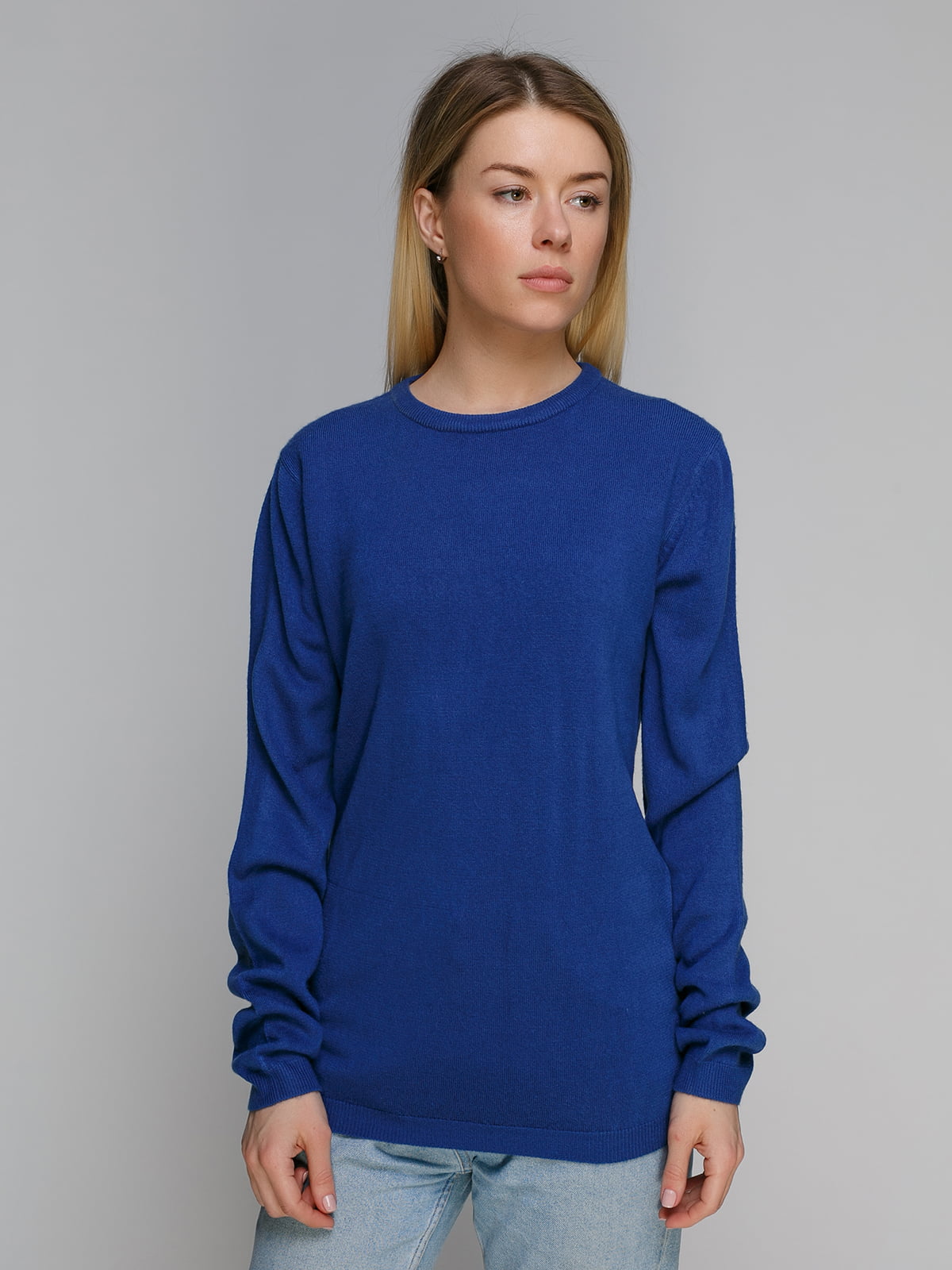 Пуловер синий | 4855276