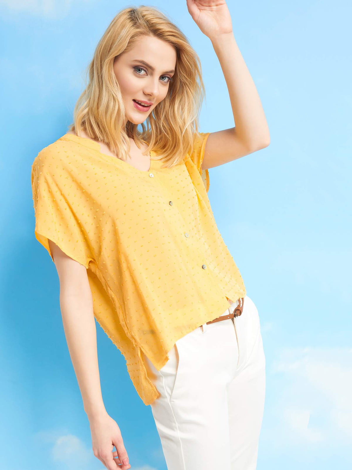 Блуза жовта | 5056429