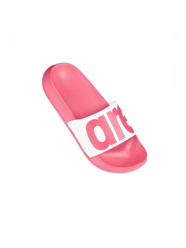 Шльопанці рожевого кольору з логотипом | 4974570