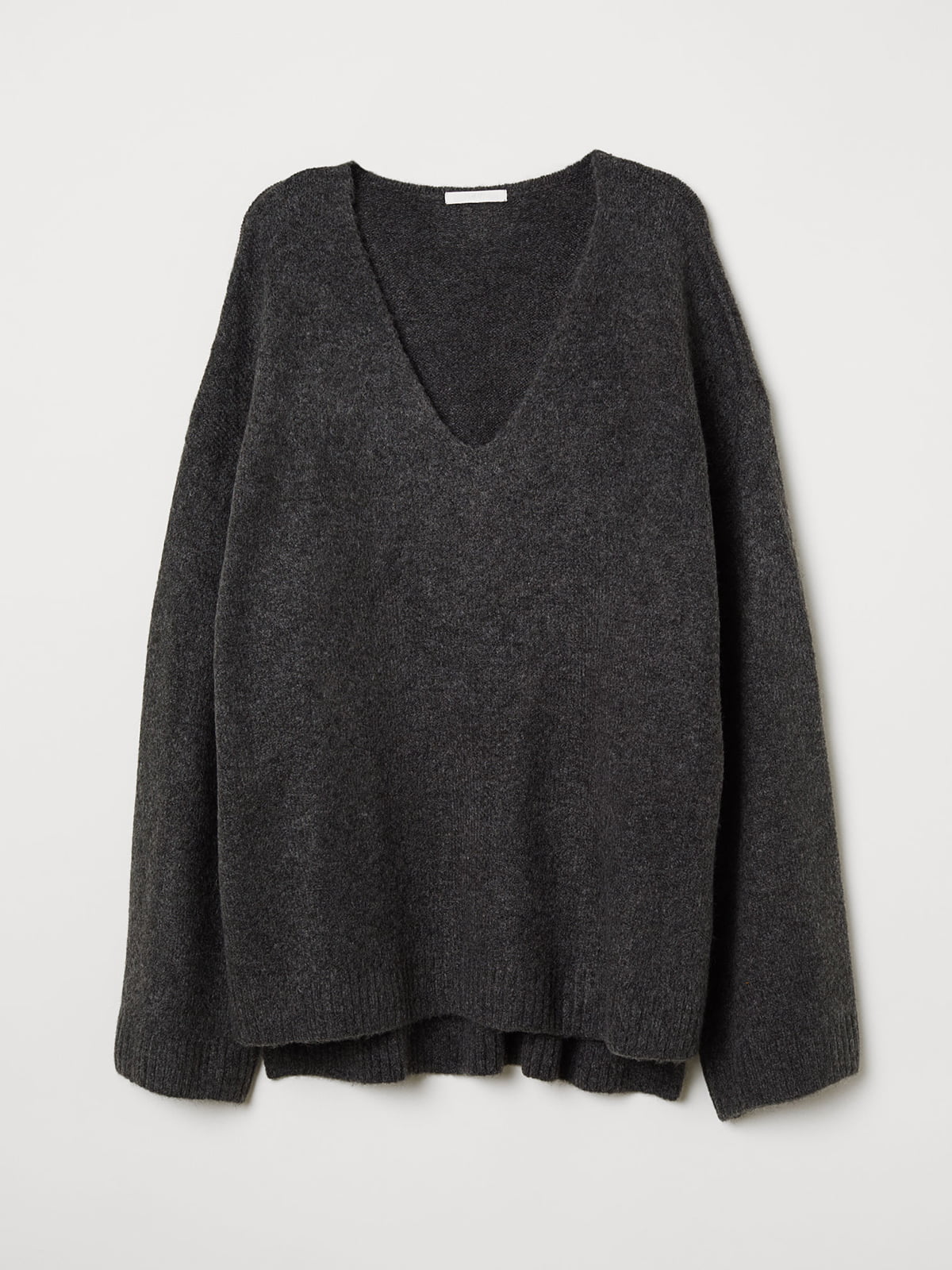 Пуловер сірий | 5046540