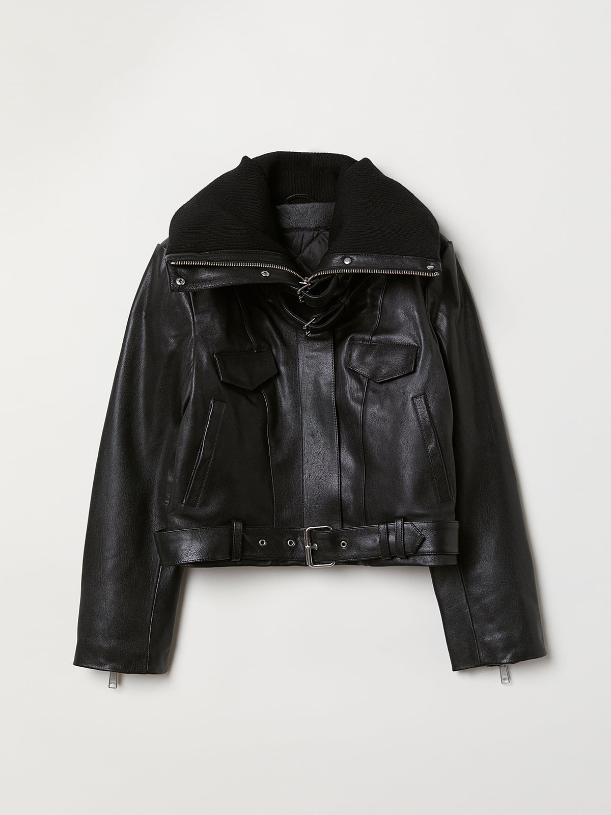 Куртка чорна | 5046931