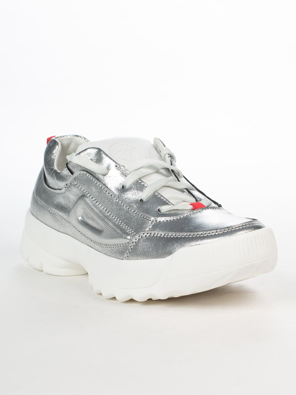Кросівки сріблястого кольору | 5037409