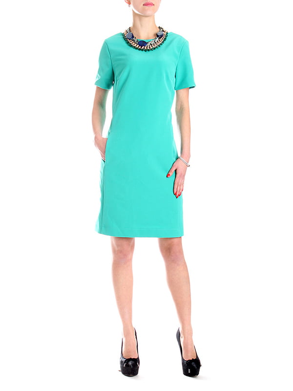 Платье зеленое | 5067504