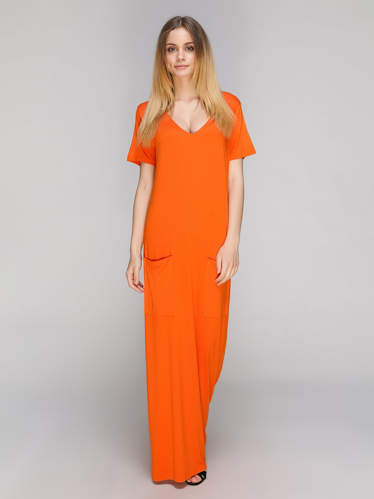 Сукня помаранчева | 4477916