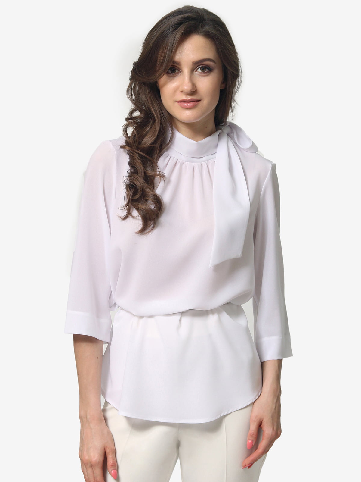 Блуза белая | 5074579