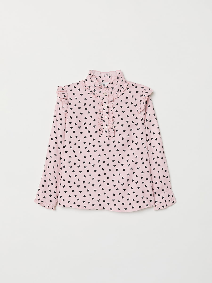 Блуза рожева | 5072804