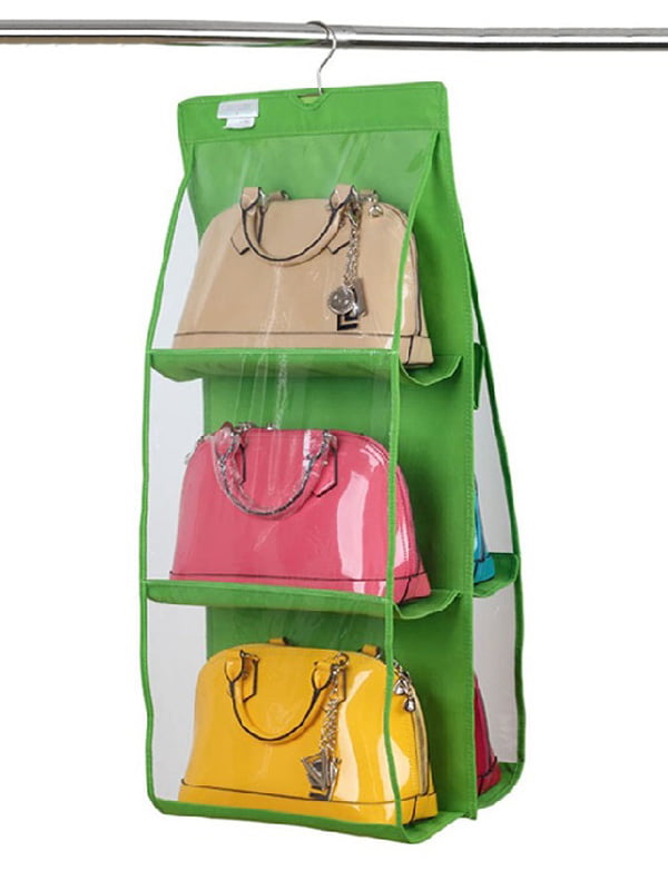 Органайзер для сумок зелений | 4730017