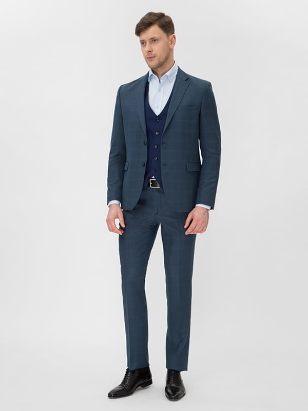 Костюм: пиджак, жилет и брюки | 5086352