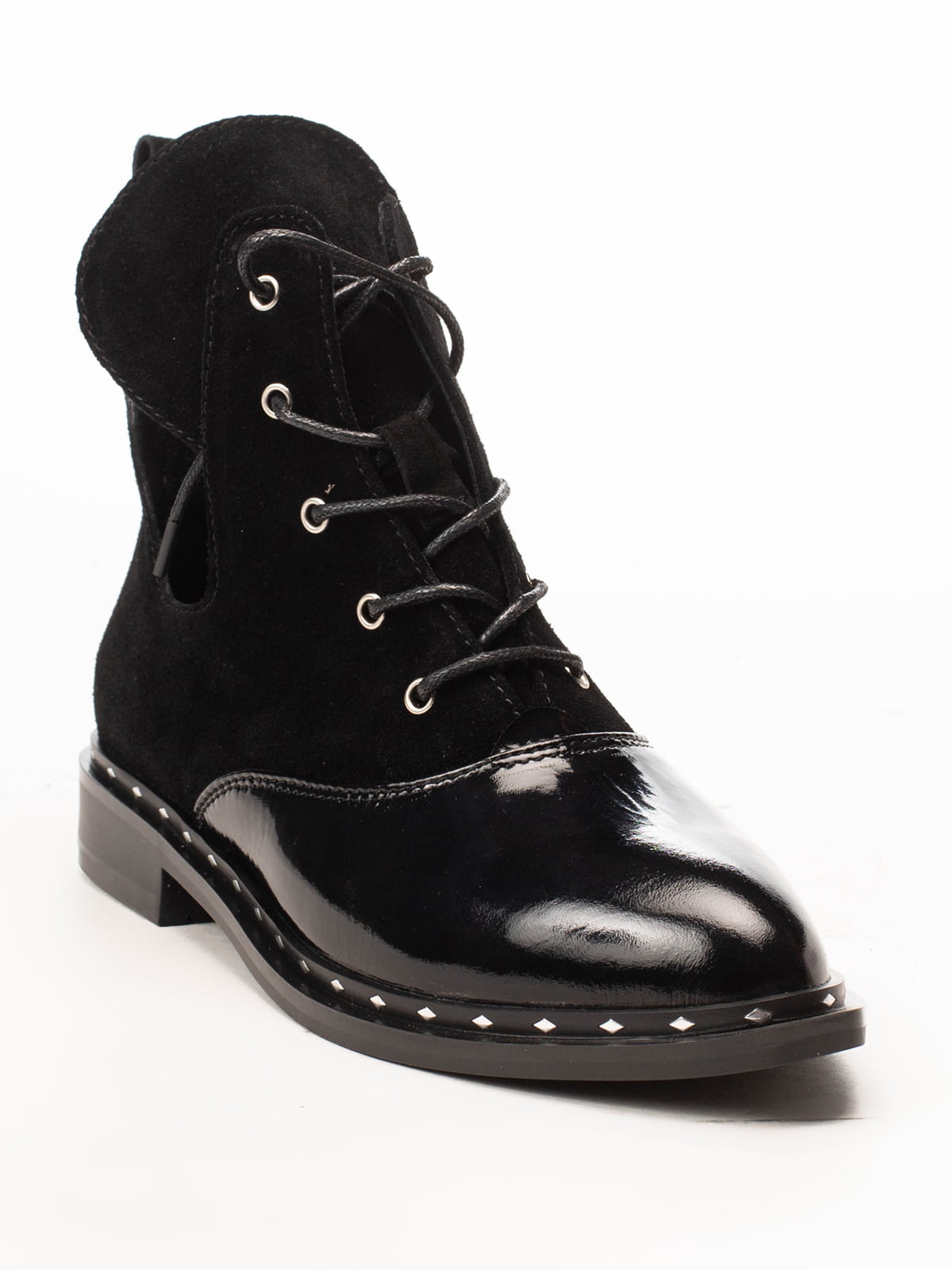 Ботинки черные | 5081615